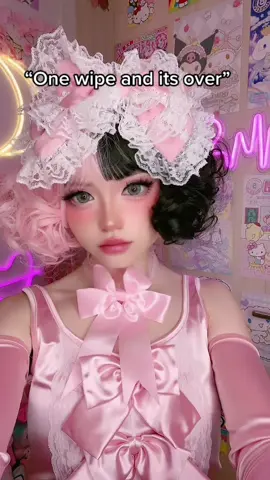 its a whole kid #catfish #kawaii #piss #girl #makeup #transition #doll #lolita #dollmakeup #dolly #cute #nomakeup #nomakeupchallenge #melaniemartinez