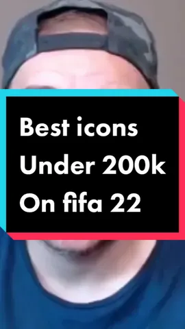 The best icons under 200k on fifa 22! #roccoseleven #fifa22 #fut22 #besticonsunder200k #bestcheapicons