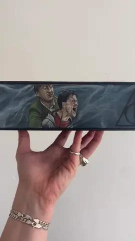 “You think the dead we loved ever truly leave us?” #harrypotter #foreedgepainting #siriusblack #hogwarts #pottertok #potterhead #bellatrixlestrange #voldemort #dumbledore #snape #severussnape #HowDoYouMist #ElectrifyTheMini #dumbledore #BookTok #remuslupin #lupin #deatheater