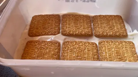 Dessert Idea. #recipes #fyp #dessert #dessertsoftiktok #mzansimeals #foodies #easymeals