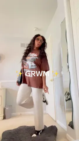 Get ready with me!  featuring an unneeded interruption from my mom 😐🫶🏽 #grwmeveryday #grwm #fashioninspo #outfit #fy #fypシ #blackgirltiktok #blackgirlluxury