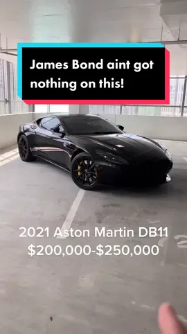 James Bond aint got nothing on this! We’re back and this is how to drive a 2021 Aston Martin DB11! #fyp #fy #car #cars #carsoftiktok #astonmartin #db11 #jamesbond #007 #reels #carsoftiktok #cartiktok #supercar