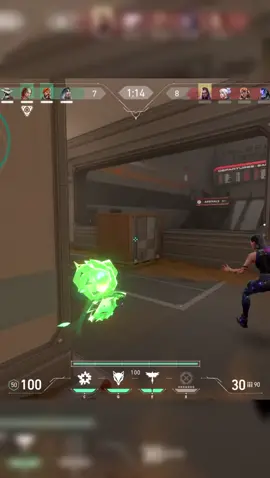 Are you really a skye main if you don't flash urself? #Valorant #valorantcip #valorantclutch