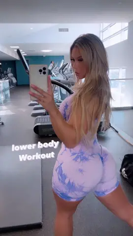 Full lower body workout 🔥 #fyp #FitTok #Fitness