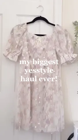 use my code 0X1NINA to save $$$$ :D #haul #yesstylehaul #yesstyle #kfashion #fashion #clothes #clothinghaul #aesthetic #cute #softgirl #outfit #inspo #fypシ #fyp