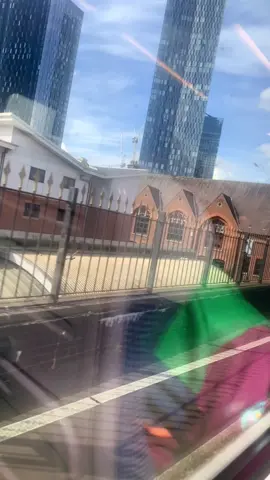 Manchester Airport to Leeds #manchester #uk #greatermanchester #trains