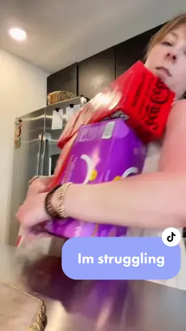 Really wanted to tell him my door code so he could open it #groceries #citylife