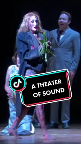 Our singers don’t always sing from the stage 🎭 #MetOpera #OperaTok #behindthescenes #Hamlet