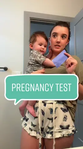 It’s that time of the month people #pregnancytestresults #pregnancytest #5monthspostpartum