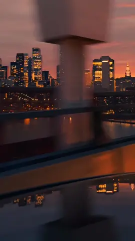 Views from a long drive home #nyc #nycaesthetic #manhattanbridge