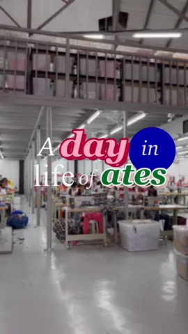 A day in a life of our ates & kuyas ✨ Come with us and take a peak of everyday work at our factory 💕 #TayoStudio #fyp #minivlog #dayinalife #ethicalfashion #fashiontiktok #fashionphilippines #sustainablefashion #localbusiness
