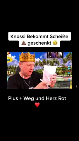 #fypシ #pluswegherzrot❤️ @Knossi 🤴 #funnyvideos #knossi #liken #Teilen