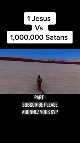 1 JESUS vs 1,000,000 SATANS - Ultimate Epic Battle Simulator 🔞🔞(this is not real, it’s just a video game) #viral#tiktok_india#tiktokindia#fy#fypシ゚viral #Jesus#satan#fyp#meme#war#fypシ#fypage#spartans#marvel#marvelstudios#tiktok#movie#film#bestmovie#action#gun #america#usa #france#germany#fight#shot#persians #epicbattlesimulator#gamer#game#funnyvideos #bestgame#tendencia#video#videoviral #challenge#cameracontrol#user#jeuxvideo#jeux#steam#action#god #comedie#funny