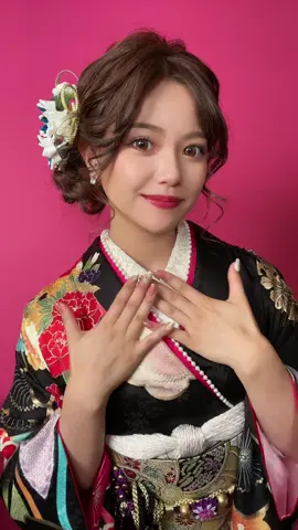 久しぶりの振袖😊