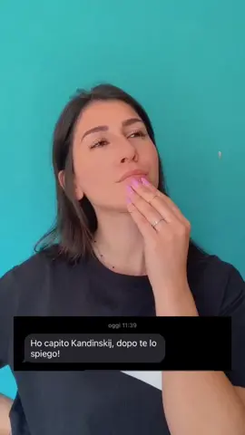 Storia realmente accaduta 😂😂 #fyp #perte #arte #artecontemporanea #operadarte #kandinsky #museo #ciseicifai