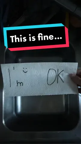 Who's broke aswell? 💵🥲 #broke #sketch #wasser #lustig #funny #papier #ok #goodvibes #zewa #küche #joke #okay #daygang #liebe