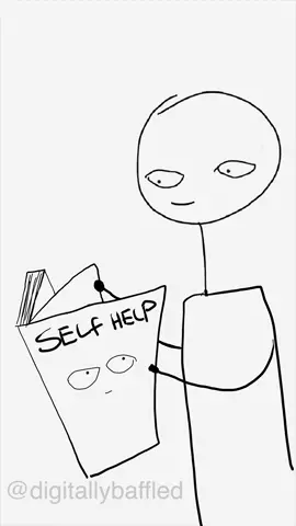 Self help be like #businesshumour #animation #badanimations #learning #satire