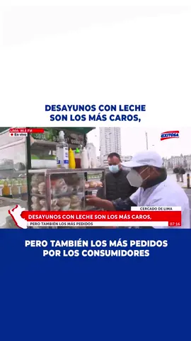 #desayunoperuano #desayunos #ambulantes #hambruna #cercadodelima #vendedoresambulantes #exitosanoticias #noticias