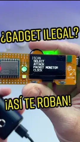 Con este dispositivo de 16€ en AliExpress te desactivan la alarma y te roban ¡CUIDADO! #dstike #aliexpress #ilegal #alarma #robo #wifi #hack #viral
