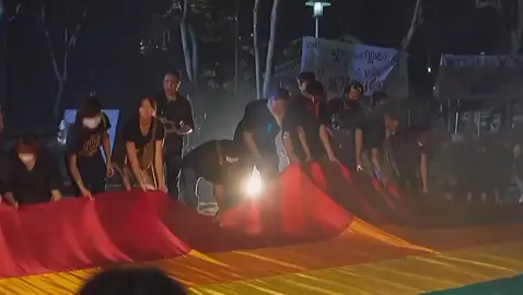 this Flag Scene 🥺🌈🏳️‍🌈 #notmeseries #offgun #offjumpol #gunatthaphan #babii #bl #fyp #foryou #seanwhite