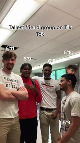 Nobody taller😎 #basketball #tall #fyp #fypシ #viral