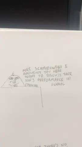 Bilbert got an A in history but failed his gremlinology exam #fyp #foryou #foryoupage #cartoon #comic #doodle #funny #comics #comedy #cartoons #school #drawing