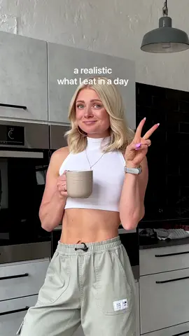 what I eat in a day