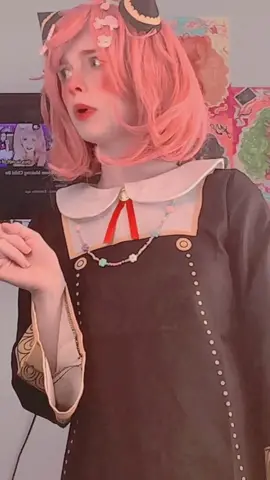 WAKA! WAKA! HAPPPY PRIDEEEE!!!!! #anyacosplay #anyaforger #anyaspyxfamily #spyxfamilycosplay #spyxfamily