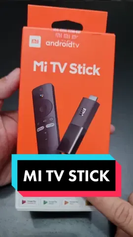 Mi Tv Stick Xiaomi AndroidTV 📺 #mitvstick #mitv #androidtv #xiaomi
