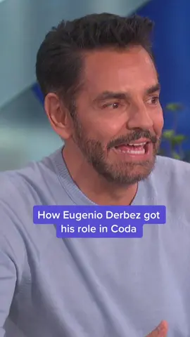 When “Don’t Google Me” helps you land a role 😂 @eugenioderbezoficial #Coda #fyp