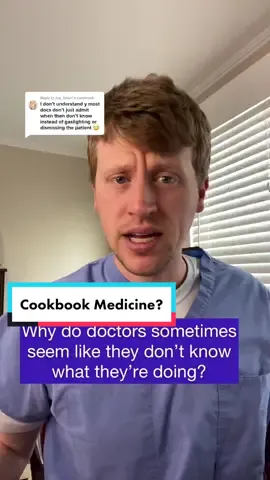 Reply to @ina_fulan Medicine can be a lot more ambiguous than people realize!