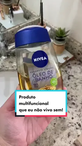 Sabe mais alguma função dele? Me conta aqui! 😍😙 #fyp #fy #fye #foryourpage #dicasdeprodutos #dicasdebeleza #dicasdepromo #bodycare #skincare  #cuidadoscomocorpo #oleodebanhonivea #oleodebanho