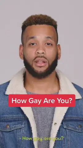 Happy pride! ❣️ 100 people told us how gay they are… how gay are YOU?! 🏳️‍🌈 #Keepit100