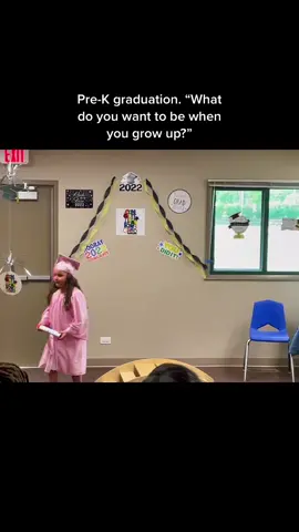 Dream big, little one! 🐊 #MomsofTikTok #kids #momlife #graduation #kidssaythedarnestthings #fyp #thisisfive #prek #preschoolers @christmaslightguy84