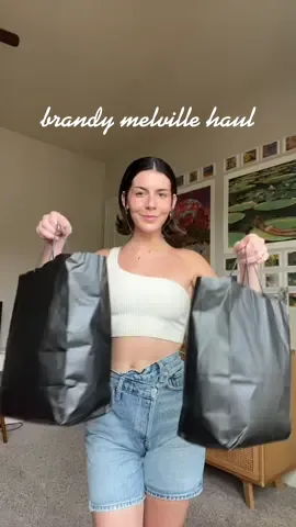 lil brandy haul #brandymelville #haul #Summer #clothinghaul #clothing #tallgirlapproved #fashiontok #fypシ #fyp #fy #fypage
