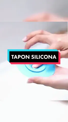 Tapon de Silicona con drenaje #hogar #cocina #altohospicio #tarapaca #chile🇨🇱