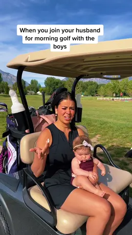 This is why saturdays are for the boys 😂 #golf #parentsoftiktok #MomsofTikTok #utahmom #utah #utah #couple