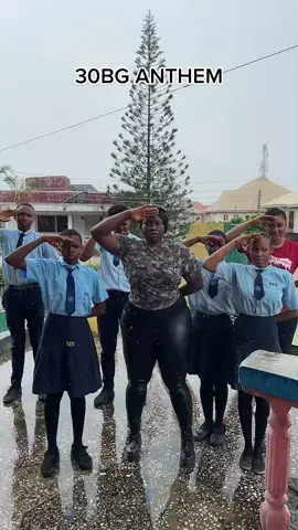 Had to jump in on this challenge with my students ❤️❤️  #30bganthem #standstrong #teacher