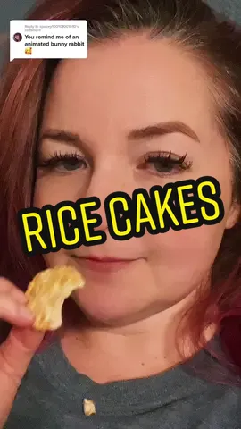 Reply to @spacey100101001010 #ricecakes #carbsdontmakeyoufat #mukbangcrunch #mukbangasmr