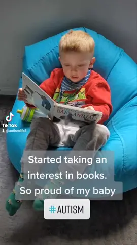 so proud #autism #autismawareness #autismacceptance #autistictoddler #autistiktok