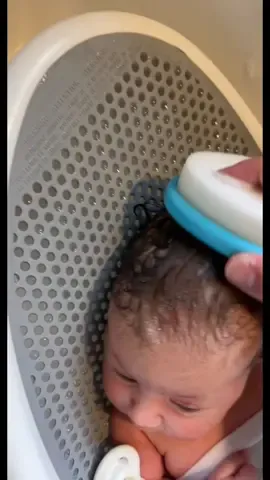 Obsessed with her hair 😍 #hairybaby #thickhairedbaby #newbornbaby #cutebaby #newbaby #babygirl #girlmom #momofgirls #momcontent #momtok #MomsofTikTok #babiesoftiktok #cleanbaby #thickhaircheck #youngmom #momsunder25 #twounderthree #toddlermom #bougiemom #bohostyle #genderneutral #neutralbabyaesthetic #angelcarebabytub #babyproducts #babymusthaves #may2022baby #borninmay2022 #taurusgirl