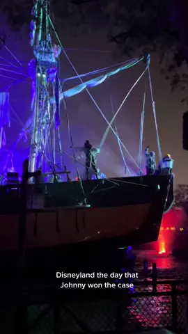 You could feel the good vibes for Johnny today all over the place.     #justiceforjohnnydepp #jacksparrow #disney