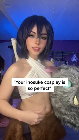 Nous ronpichames #inosukecosplay