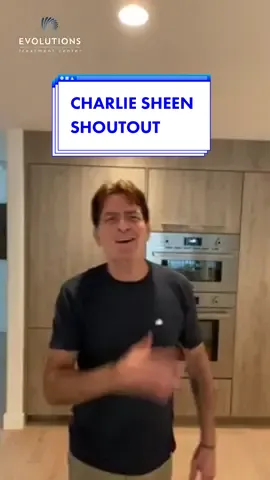Actor, Charlie Sheen giving a shoutout to all the #Evolutions clients! #CharlieSheen #Addiction #MentalHealth #Rehab #RecoveryIsPossible #WeDoRecover #Sobriety #Detox #MentalHealthAwareness
