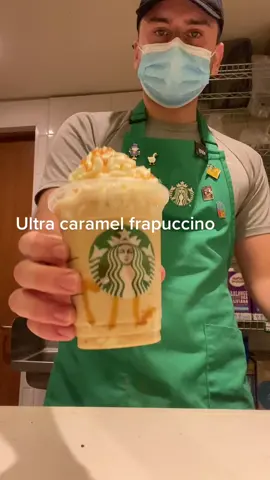 Ultra caramel frapuccino #starbucks #frapuccino #frap