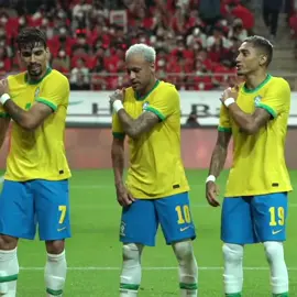 ACORDA PEDRINHO! #neymar #neymarjr #paqueta #raphinha #dancinha #seleçãobrasileira 🎥 CBF TV