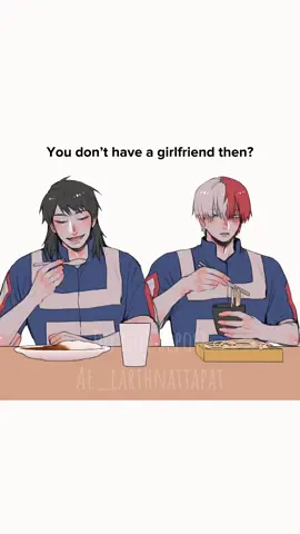 He has no clue. He’s the pretty dumb airhead one. #seroroki #เซโระโรกิ #todorokishoto #serohanta #mhafanart #myheroacademia