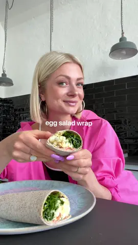 EASY LUNCH for all my egg salad lovers here (done in 5 mins)