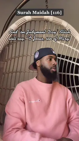 Conversation between Allah and ‘Isa (Jesus) on the day of judgement ✨ #muslimtiktok #islam #quran #jesus #fyp