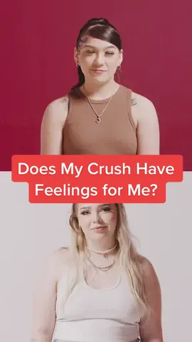 We interviewed friends separately to see if they have feelings for each other. 🤫 #SidexSide
